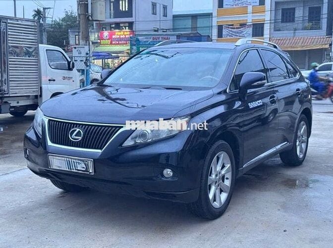 Lexus RX 2009 350 AWD cọp