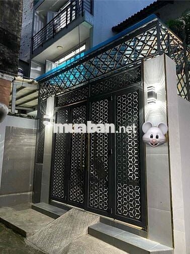 BÁN NHÀ QUẬN 12 GIÁP QUẬN TÂN BÌNH