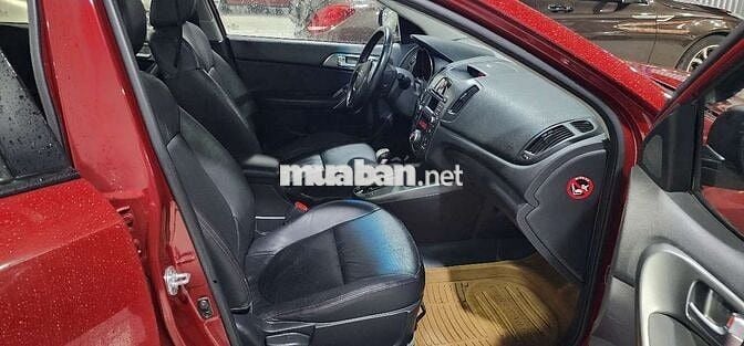 Kia Cerato 2009, nhập hàn, máy 1.6, số tự động.