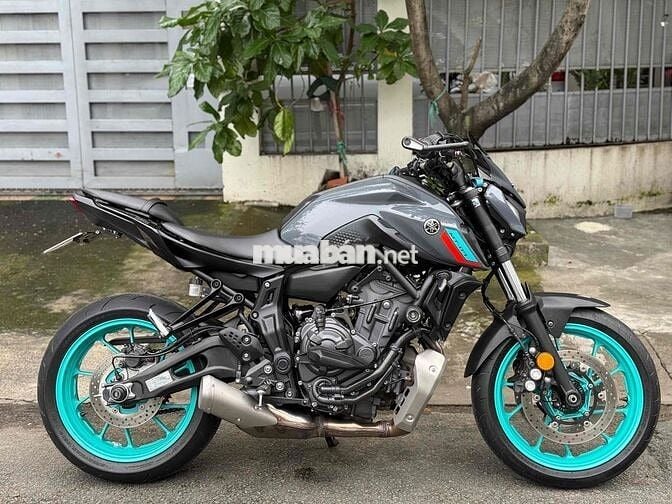 Yamaha Mt07 2022 odo 18000km, chính chủ