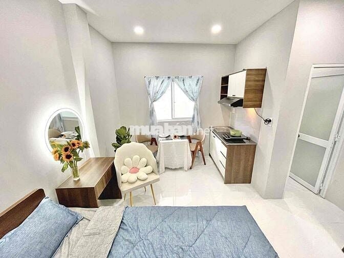 Phòng Mới Xây, Full Tiện Nghi Ngay ĐH Bách Khoa Q10