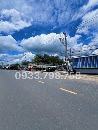 Đất mặt tiền DH507 TP HCM 595m² - Nằm cạnh chợ An Linh bao sổ 690tr 