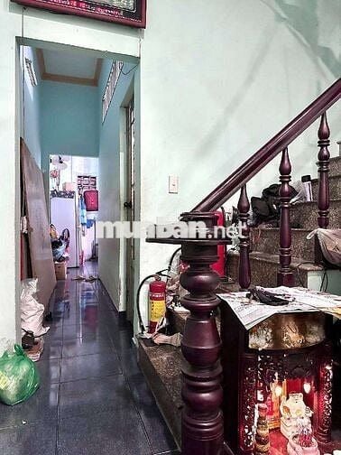 BÁN NHÀ QUẬN 12 HẺM XE HƠI ĐƯỜNG HUỲNH THỊ HAI NHÀ 2 TẦNG DT 4 X 20