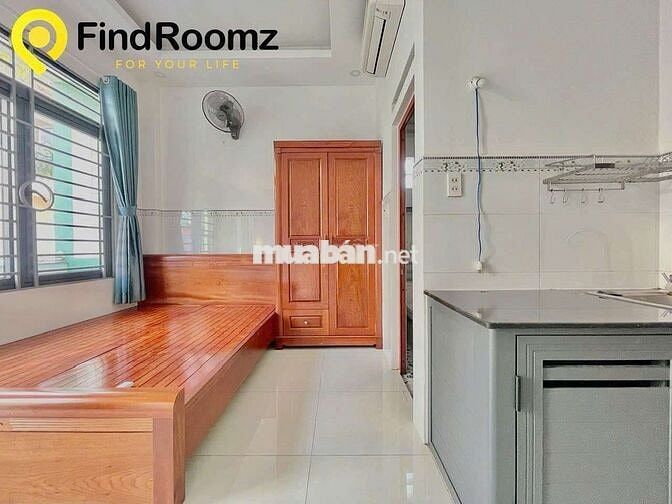 CHO THUÊ PHÒNG BANCOL NGAY ĐẠI HỌC GIA ĐỊNH - TIỆN ĐI SÂN BAY