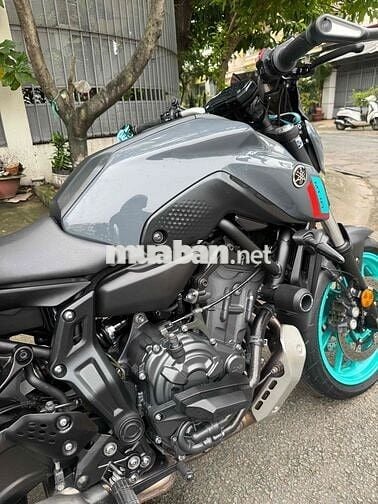 Yamaha Mt07 2022 odo 18000km, chính chủ