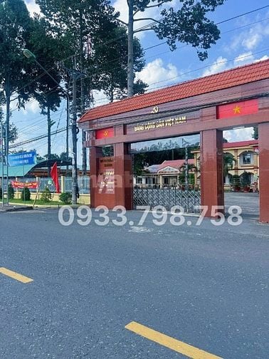 Đất mặt tiền DH507 TP HCM 595m² - Nằm cạnh chợ An Linh bao sổ 690tr 