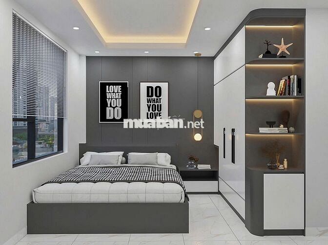 Nhà Tư Đình 53m2 Ô Tô Đỗ Cửa, THang Máy– Nhỉnh 11 tỷ