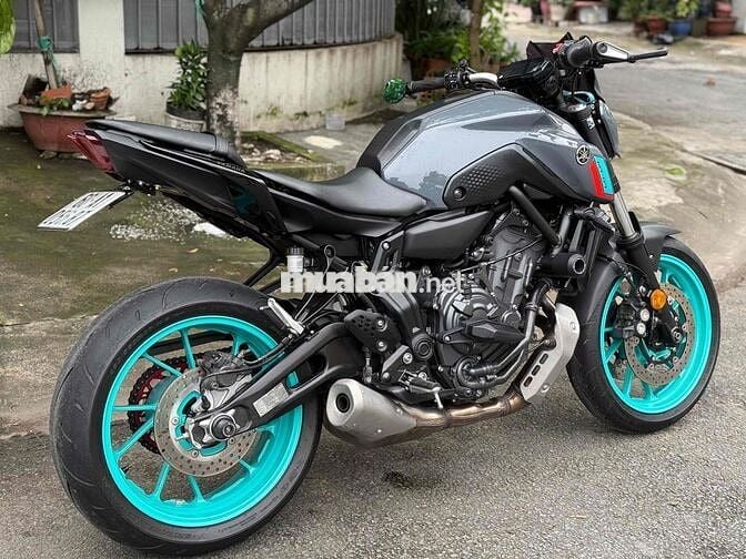 Yamaha Mt07 2022 odo 18000km, chính chủ