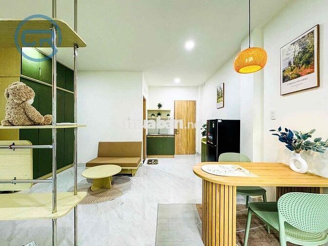 STUDIO FULL NỘI THẤT BANCOL NGAY CÔNG VIÊN VĂN HOÁ GÒ VẤP