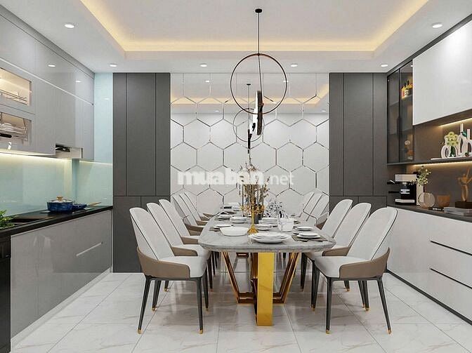 Nhà Tư Đình 53m2 Ô Tô Đỗ Cửa, THang Máy– Nhỉnh 11 tỷ