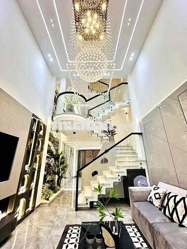 NHÀ ĐẸP MỚI 3PN4WC FULL NT CAO CẤP, 18TR/TH, ĐƯỜNG THỐNG NHẤT - GÒ VẤP