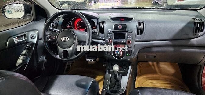 Kia Cerato 2009, nhập hàn, máy 1.6, số tự động.