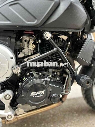 GPX Genteleman 200cc xe đẹp chất tuyệt vời classic