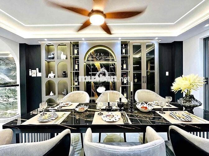 NHÀ ĐẸP MỚI 3PN4WC FULL NT CAO CẤP, 18TR/TH, ĐƯỜNG THỐNG NHẤT - GÒ VẤP