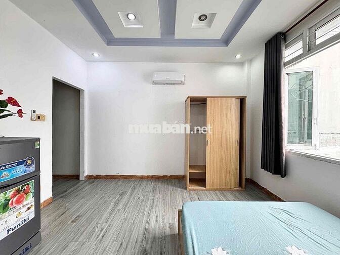 Cho Thuê Căn Hộ Cửa Sổ Full Nội Thất Rộng 27m2 Gần Đạu Học Bách Khoa