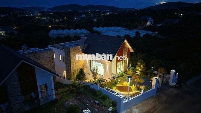 Village 375m2 nghĩ dưỡng ven Đà Lạt giá chỉ 3.55 tỷ căn