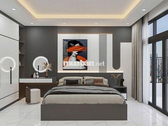 Nhà Tư Đình 53m2 Ô Tô Đỗ Cửa, THang Máy– Nhỉnh 11 tỷ