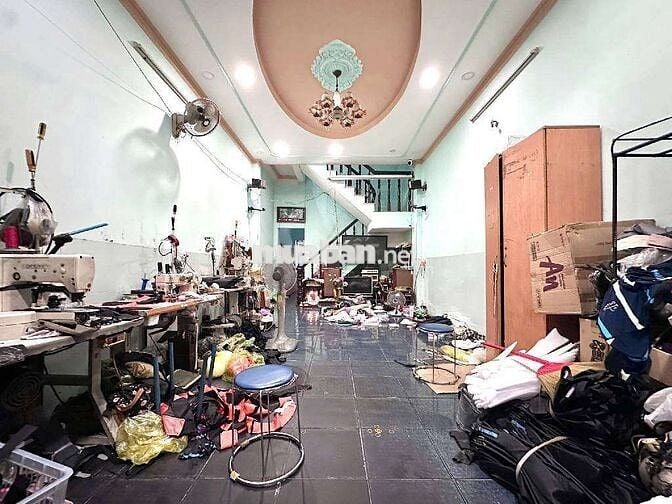 BÁN NHÀ QUẬN 12 HẺM XE HƠI ĐƯỜNG HUỲNH THỊ HAI NHÀ 2 TẦNG DT 4 X 20