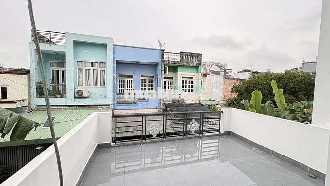 BÁN NHÀ QUẬN 12 ĐƯỜNG LÂM THỊ HỐ NHÀ 3 TẦNG DT 68M2