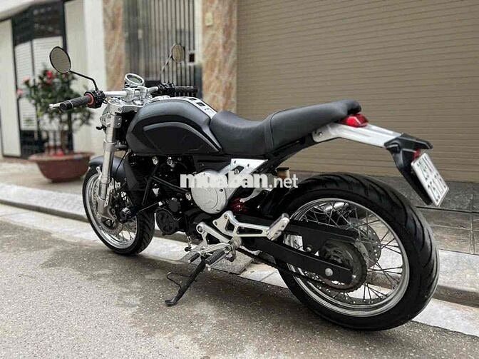 GPX Genteleman 200cc xe đẹp chất tuyệt vời classic