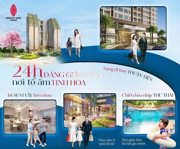 CHÍNH CHỦ BÁN CĂN HỘ HAPPY ONE SORA SB.22.08 THỦ ĐỨC ĐỂ THU HỒI GỐC