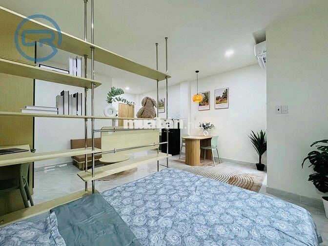 STUDIO FULL NỘI THẤT BANCOL NGAY CÔNG VIÊN VĂN HOÁ GÒ VẤP