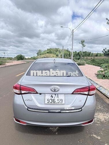 Cần nhượng lại em Vios 2021 số sàn (MT) màu bạc