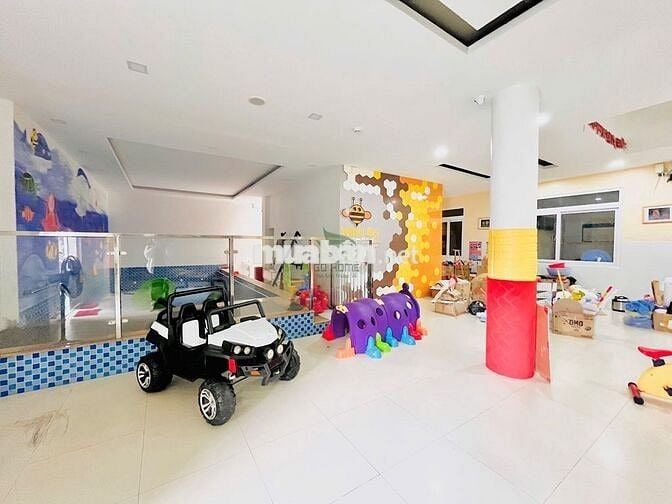 CHO THUÊ TOÀ NHÀ LỚN 1.987M2 5 TẦNG VCN PHƯỚC HẢI GIÁ 150 TRIỆU/THÁNG