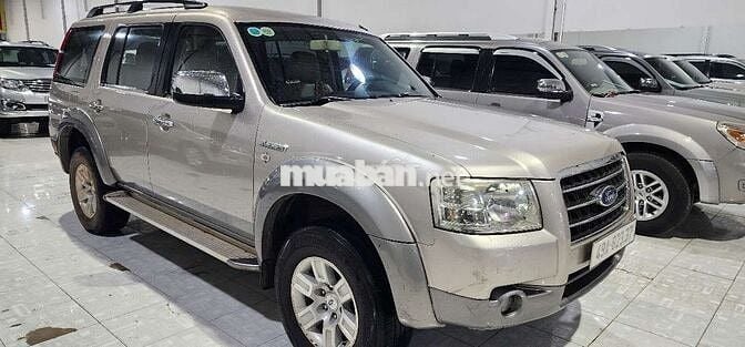 Ford Everest 2007 Vàng cát