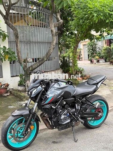 Yamaha Mt07 2022 odo 18000km, chính chủ