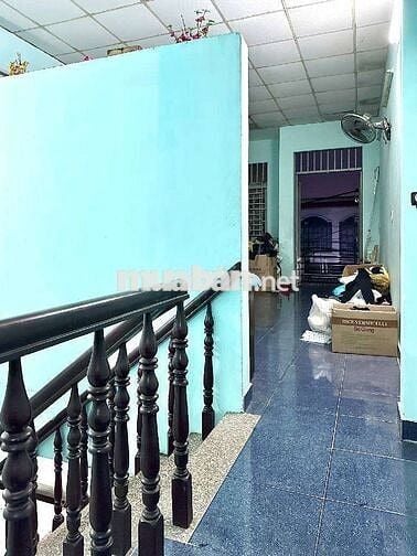 BÁN NHÀ QUẬN 12 HẺM XE HƠI ĐƯỜNG HUỲNH THỊ HAI NHÀ 2 TẦNG DT 4 X 20