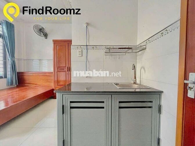 CHO THUÊ PHÒNG BANCOL NGAY ĐẠI HỌC GIA ĐỊNH - TIỆN ĐI SÂN BAY