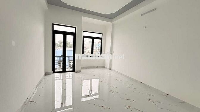 BÁN NHÀ QUẬN 12 ĐƯỜNG LÂM THỊ HỐ NHÀ 3 TẦNG DT 68M2