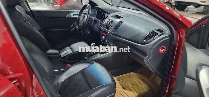 Kia Cerato 2009, nhập hàn, máy 1.6, số tự động.