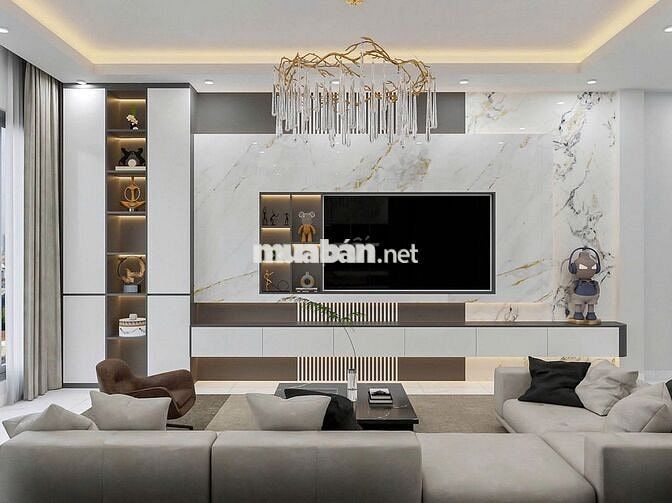 Nhà Tư Đình 53m2 Ô Tô Đỗ Cửa, THang Máy– Nhỉnh 11 tỷ