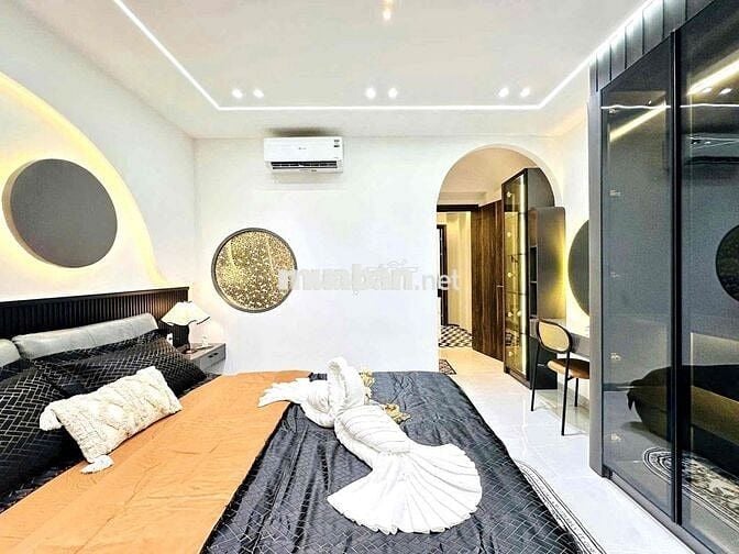 NHÀ ĐẸP MỚI 3PN4WC FULL NT CAO CẤP, 18TR/TH, ĐƯỜNG THỐNG NHẤT - GÒ VẤP