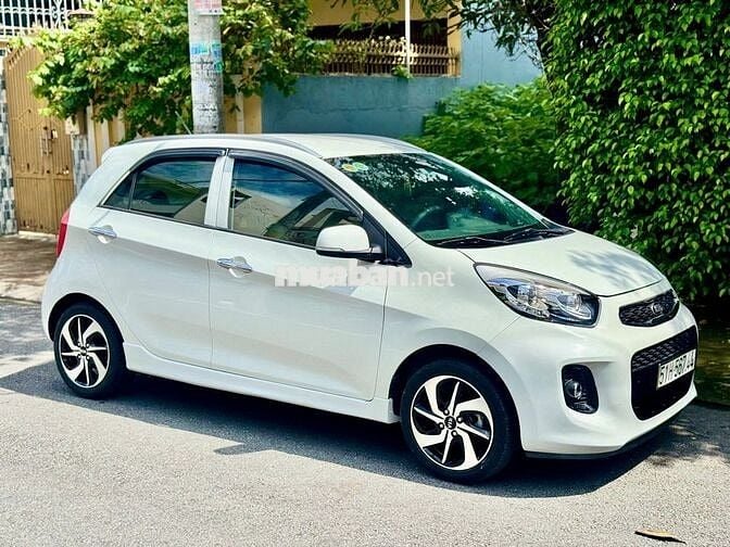 Kia Morning 2019 máy 1.25 AT Bản S, 1 chủ đi 3 vạn
