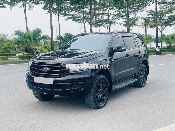 Ford Everest 2019 Titanium 4x4 AT hơn 11 vạn km!