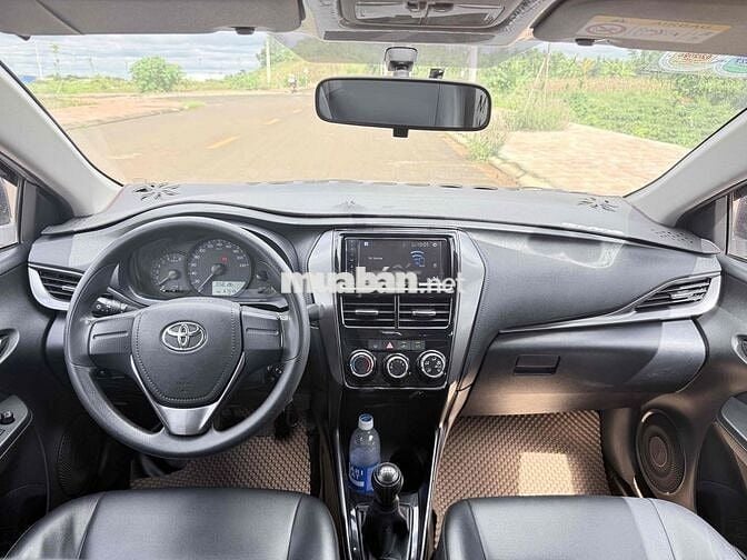 Cần nhượng lại em Vios 2021 số sàn (MT) màu bạc