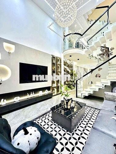 NHÀ ĐẸP MỚI 3PN4WC FULL NT CAO CẤP, 18TR/TH, ĐƯỜNG THỐNG NHẤT - GÒ VẤP