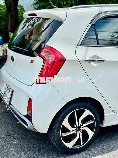 Kia Morning 2019 máy 1.25 AT Bản S, 1 chủ đi 3 vạn