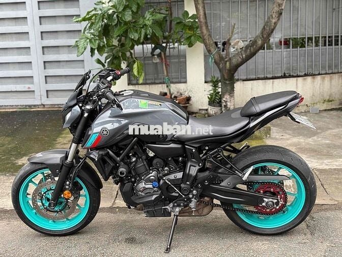 Yamaha Mt07 2022 odo 18000km, chính chủ