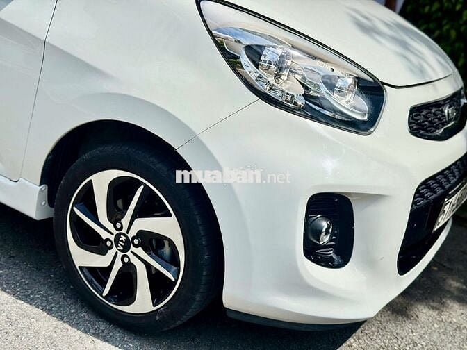 Kia Morning 2019 máy 1.25 AT Bản S, 1 chủ đi 3 vạn