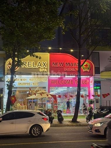 2 lô (5x25) mặt tiền Trần Hưng Đạo 250m2, View Sông Hàn 90 Tỷ