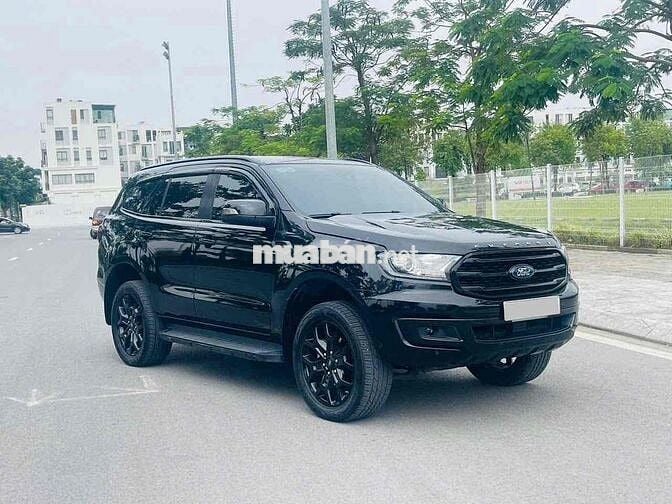 Ford Everest 2019 Titanium 4x4 AT hơn 11 vạn km!