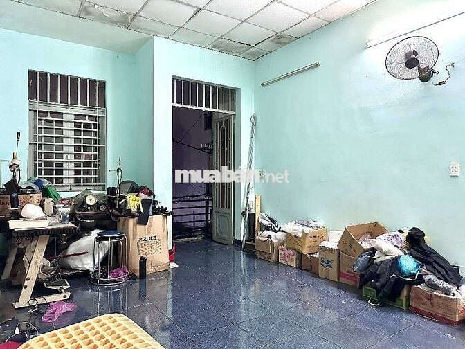 BÁN NHÀ QUẬN 12 HẺM XE HƠI ĐƯỜNG HUỲNH THỊ HAI NHÀ 2 TẦNG DT 4 X 20