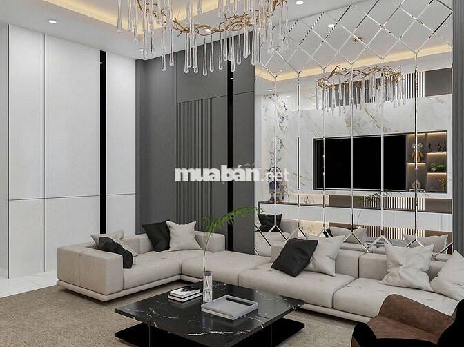 Nhà Tư Đình 53m2 Ô Tô Đỗ Cửa, THang Máy– Nhỉnh 11 tỷ