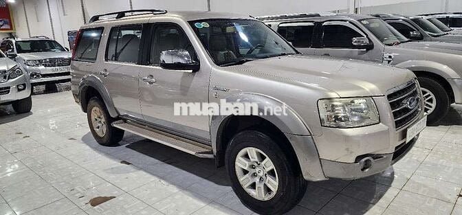 Ford Everest 2007 Vàng cát