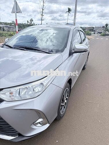 Cần nhượng lại em Vios 2021 số sàn (MT) màu bạc