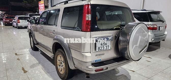 Ford Everest 2007 Vàng cát